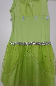 Kids Costumes to Hire - Green Fairy Dress - GIRL - 5 YEARS